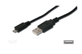 CAVO DI CONNESSIONE MICRO USB 'B' - LUNGHEZZA MT. 3