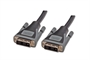 CAVO DI CONNESSIONE PREMIUM DVI-D 18+1 MASCHIO/MASCHIO PER ESPOSITORE MT. 3