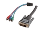 CAVO DI CONNESSIONE PREMIUM DVI-I 24+5 - RCA (RGB) - MT. 1,80 IN BUSTA DA ESPOSIZIONE