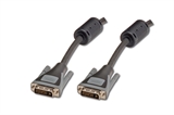 CAVO DI CONNESSIONE PREMIUM DVI-I 24+5 MASCHIO/MASCHIO - MT. 3 IN BUSTA DA ESPOSIZIONE