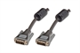 CAVO DI CONNESSIONE PREMIUM DVI-I 24+5 MASCHIO/MASCHIO - MT. 3 IN BUSTA DA ESPOSIZIONE