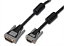 CAVO DI CONNESSIONE PREMIUM DVI-I 24+5 / VGA 5 MT. IN BUSTA DA ESPOSIZIONE