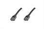 CAVO DI CONNESSIONE PREMIUM FIREWIRE 4 POLI MASCHIO/MASCHIO - MT. 1