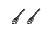 CAVO DI CONNESSIONE PREMIUM FIREWIRE 6 POLI - MT. 1,80