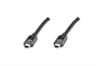 CAVO DI CONNESSIONE PREMIUM FIREWIRE 6 POLI - MT. 3