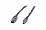 CAVO DI CONNESSIONE PREMIUM MINI USB 2.0/MINI USB 5 POLI - MT. 5 IN BUSTA DA ESPOSIZIONE