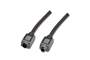 CAVO DI CONNESSIONE PREMIUM PS2 MINIDIN MASCHIO/FEMMINA - MT. 3 IN BUSTA DA ESPOSIZIONE