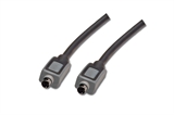 CAVO DI CONNESSIONE PREMIUM PS2 MINIDIN MASCHIO/MASCHIO - MT. 5 IN BUSTA DA ESPOSIZIONE
