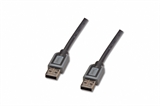 CAVO DI CONNESSIONE PREMIUM USB 2.0 CONNETTORI A/A MASCHIO/MASCHIO - MT. 3 IN BUSTA DA ESPOSIZIONE