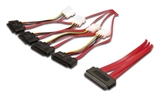 CAVO DI CONNESSIONE SAS 32 PIN - 4 x SAS 29 PIN + ALIMENTAZIONE