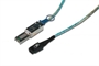 CAVO DI CONNESSIONE SAS CON CONNETTORI MINI SAS 26 POLI (SF-8088) - MINI SAS 36 POLI (SF-8087) MT. 1
