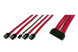 CAVO DI CONNESSIONE SATA A SERIAL ATTACHED SCSI (SAS) 32 POLI - LUNGHEZZA 1 MT.