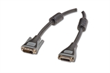 CAVO DI PROLUNGA PREMIUM DVI-D 24+1 MASCHIO/FEMMINA - MT. 5 IN BUSTA DA ESPOSIZIONE