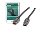 CAVO DI PROLUNGA PREMIUM USB 2.0 CONNETTORI A MASCHIO/FEMMINA - MT. 3 IN BUSTA DA ESPOSIZIONE