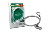 CAVO DI SICUREZZA PER NOTEBOOK CON COMBINAZIONE MT. 1,50