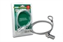 CAVO DI SICUREZZA PER NOTEBOOK CON COMBINAZIONE MT. 1,50