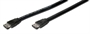 CAVO ESTERNO E-SATA 300 MBPS CON 2 CONNETTORI 7 POLI CON CLIP PER BLOCCAGGIO - MT. 0,75 (AK-ESATA-07