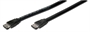 CAVO ESTERNO E-SATA 300 MBPS CON 2 CONNETTORI 7 POLI CON CLIP PER BLOCCAGGIO - MT. 1 (AK-ESATA-100)