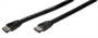 CAVO ESTERNO E-SATA 300 MBPS CON 2 CONNETTORI 7 POLI CON CLIP PER BLOCCAGGIO - MT. 1.50 (AK-ESATA-15