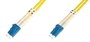 CAVO FIBRA OTTICA LC A LC MONOMODE DUPLEX 9/125 MT.2 (DK-2933-02)