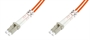 CAVO FIBRA OTTICA LC A LC MULTIMODE DUPLEX 50/125 MT.2 (AL-5LCLC-02I)