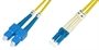 CAVO FIBRA OTTICA LC A SC MONOMODE DUPLEX 9/125 MT.1 (AL-9LCSC-01I)
