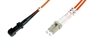 CAVO FIBRA OTTICA MTRJ A LC MULTIMODE DUPLEX 50/125 MT.10 (AL-5MTRJLC-10I)
