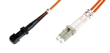 CAVO FIBRA OTTICA MTRJ A LC MULTIMODE DUPLEX 62,5/125 MT.2 (AL6MTRJLC02I)