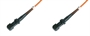 CAVO FIBRA OTTICA MTRJ A MTRJ MULTIMODE DUPLEX 62.5/125 MT.3 (AL-6MTRJMRTJ-03I)
