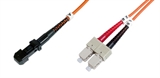 CAVO FIBRA OTTICA MTRJ A SC MULTIMODE DUPLEX 62.5/125 MT.3 (AL-6MTRJSC-03I)