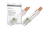 CAVO FIBRA OTTICA OM3 MULTIMODE 50/125 LC/LC DUPLEX MT. 3