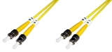 CAVO FIBRA OTTICA ST A ST MONOMODE DUPLEX 9/125 MT.5 (AL-9STST-05I)