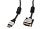 CAVO HDMI 19 POLI/DVI-I 24+5 CONTATTI DORATI - LUNGHEZZA MT. 3