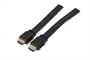 CAVO HDMI FLAT MT. 1,5 DOPPIA SCHERMATURA CONTATTI DORATI