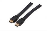 CAVO HDMI FLAT MT. 2 DOPPIA SCHERMATURA CONTATTI DORATI