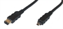 CAVO IEEE 1394 FIREWIRE PER AUDIO VIDEO DVD DA 6 PIN A 4 PIN MT. 3 DOPPIA SCHERMATURA (AK-1394-304)