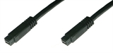 CAVO IEEE 1394B 9 PIN MASCHIO/9 PIN MASCHIO DOPPIA SCHERMATURA MT.1.8 (AK-1394B-18)