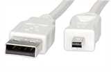 CAVO MINI USB  CONNETTORI 'A' MASCHIO - MINI FUJI MASCHIO -