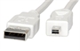 CAVO MINI USB  CONNETTORI 'A' MASCHIO - MINI FUJI MASCHIO -