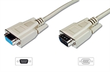 CAVO MONITOR VGA/SVGA/XGA 15 POLI DOPPIA SCHERMATURA MT. 1.8 MASCHIO/FEMMINA (AK 3220X)