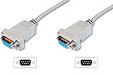 CAVO NULL MODEM COMPUTER CROSS OVER (INCROCIATO) 9 FEMMINA/9FEMMINA MT.3 (AK 143 3M)