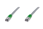CAVO PATCH PER RETI CAT. 6 INCROCIATO SSTP - MT. 5