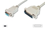 CAVO PER ADATTATORE MOUSE- PER PROLUNGA O PER MODEM (CAVO DRITTO) 9 FEMMINA 25 MASCHIO MT.2 (AK 125