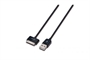 CAVO PER CARICA / SINCRONIA PER APPLE 30 POLI/MASCHIO - USB MASCHIO MT 0,30