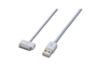 CAVO PER CARICA / SINCRONIA PER APPLE 30 POLI/MASCHIO - USB MASCHIO MT. 1