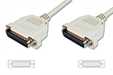 CAVO PER PROLUNGA O PER DATA SWITCH PIN-TO-PIN CONNETTORI 25 POLI MASCHIO/MASCHIO MT.2 CUSTODIE APRI