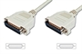 CAVO PER PROLUNGA O PER DATA SWITCH PIN-TO-PIN CONNETTORI 25 POLI MASCHIO/MASCHIO MT.2 CUSTODIE APRI