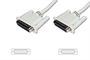 *CAVO PER PROLUNGA O PER DATA SWITCH PRESSOFUSO (MODEM CABLE) VITI LUNGHE 25 POLI MASCHIO/MASCHIO MT