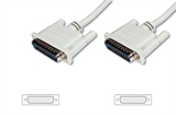 CAVO PER PROLUNGA O PER DATA SWITCH PRESSOFUSO (MODEM CABLE) VITI LUNGHE 25 POLI MASCHIO/MASCHIO MT.