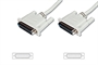 CAVO PER PROLUNGA O PER DATA SWITCH PRESSOFUSO VITI LUNGHE 25 POLI MASCHIO/MASCHIO MT.2 (AK 137 2M)